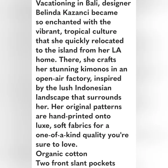 Anthropologie Bel Kazan Evie Jumpsuit - Picture 6 of 8